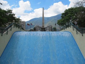 Plaza Altamira, bastión opositor - Foto Suray Erb Centurión