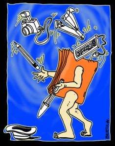 Ilustración: Juan Bertola