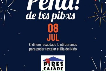 La peña de lxs pibxs