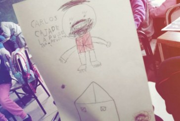 Dibujando a Carlitos