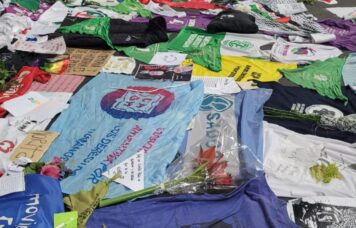 Ofrendas, como historias, en la vigilia que despidió a Norita